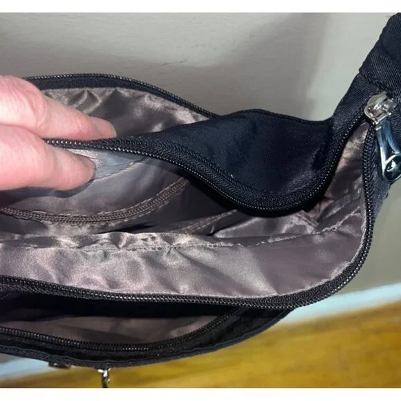 Nylon Bags Bundle Black 4 Practical Styles Gorpcore Durable Unisex Womens Lot - Picture 6 of 11